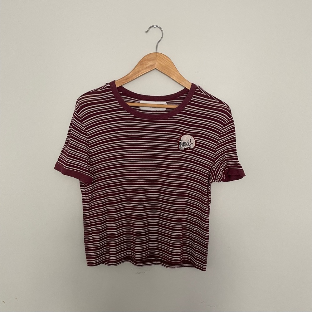 Gypsy Warrior Crop Tee